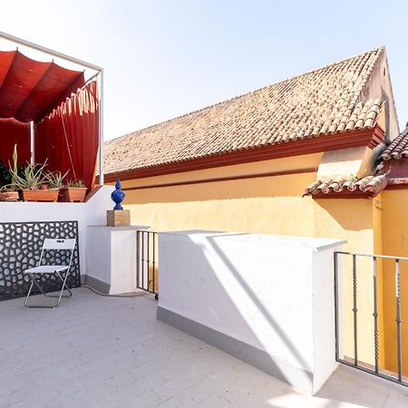 House Sevillana Parking מראה חיצוני תמונה