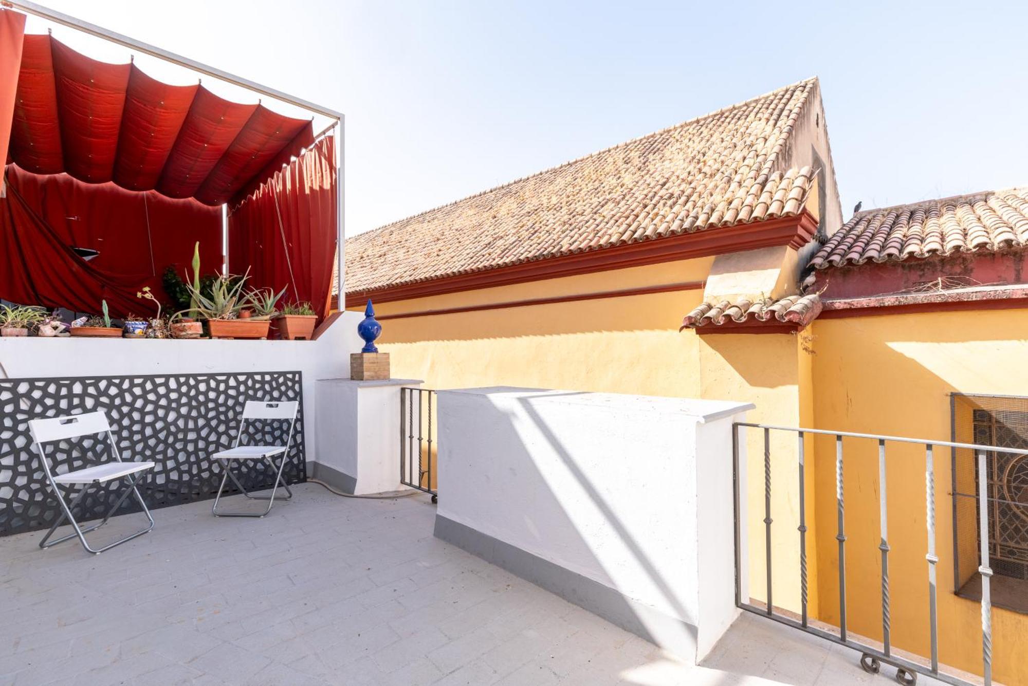 House Sevillana Parking מראה חיצוני תמונה