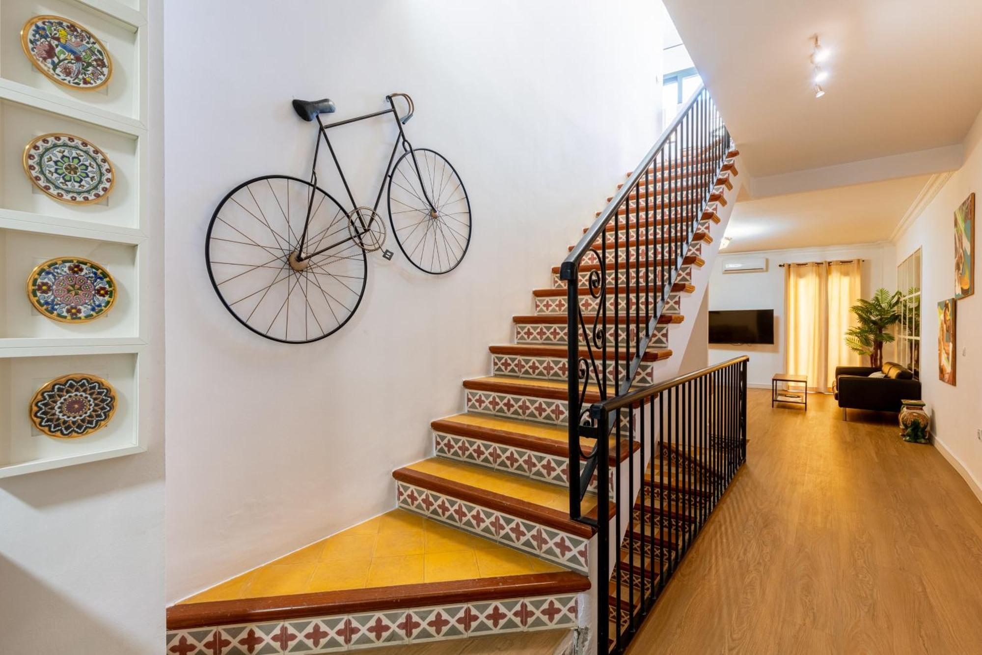 House Sevillana Parking מראה חיצוני תמונה