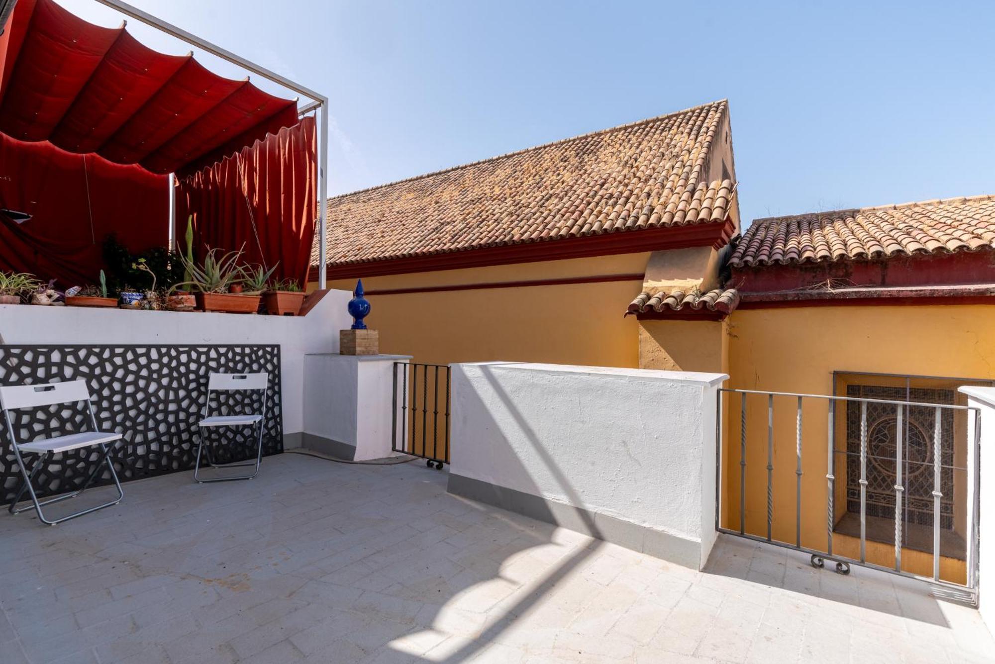 House Sevillana Parking מראה חיצוני תמונה
