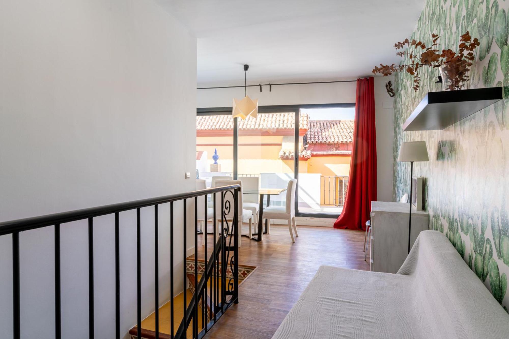 House Sevillana Parking מראה חיצוני תמונה