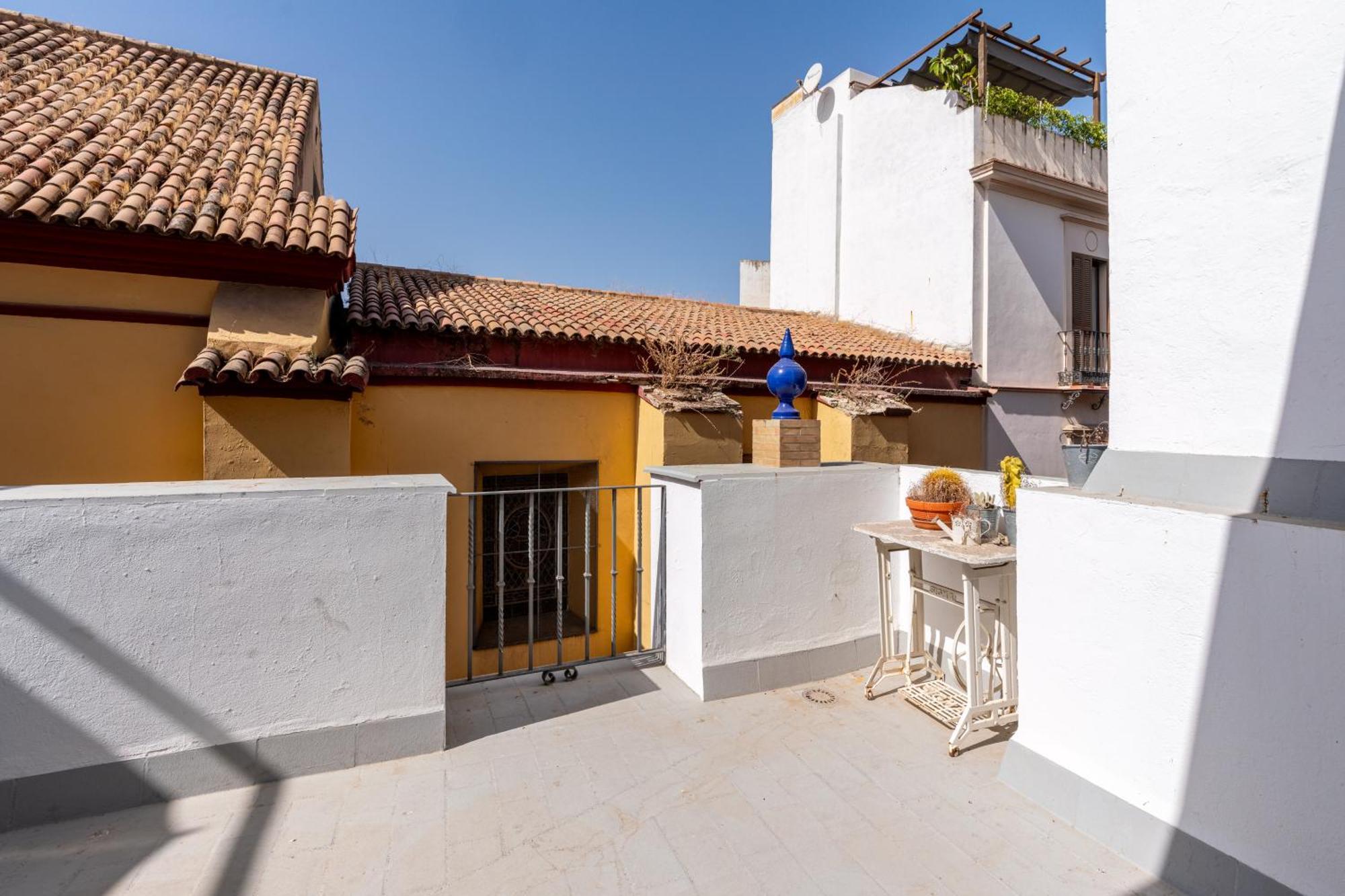 House Sevillana Parking מראה חיצוני תמונה