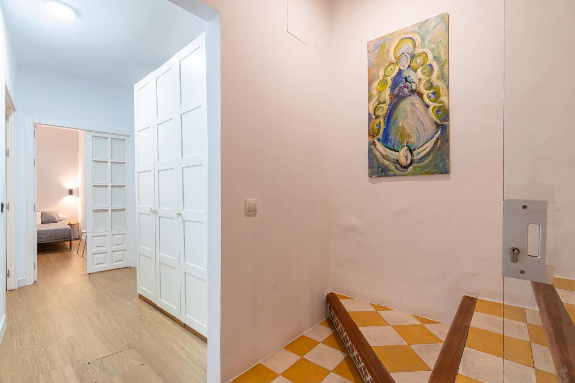 House Sevillana Parking מראה חיצוני תמונה