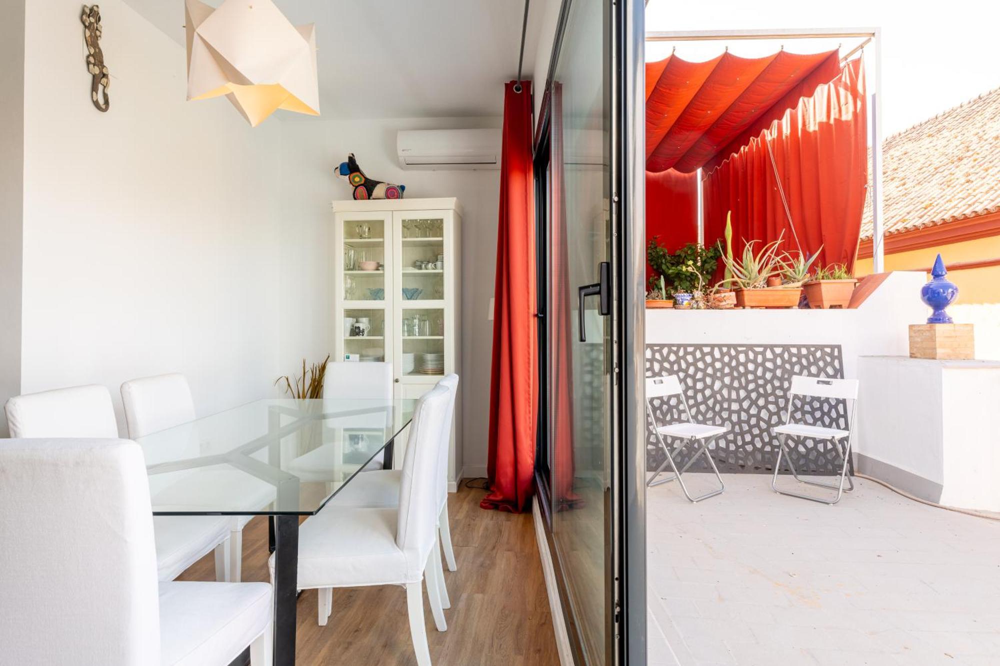 House Sevillana Parking מראה חיצוני תמונה