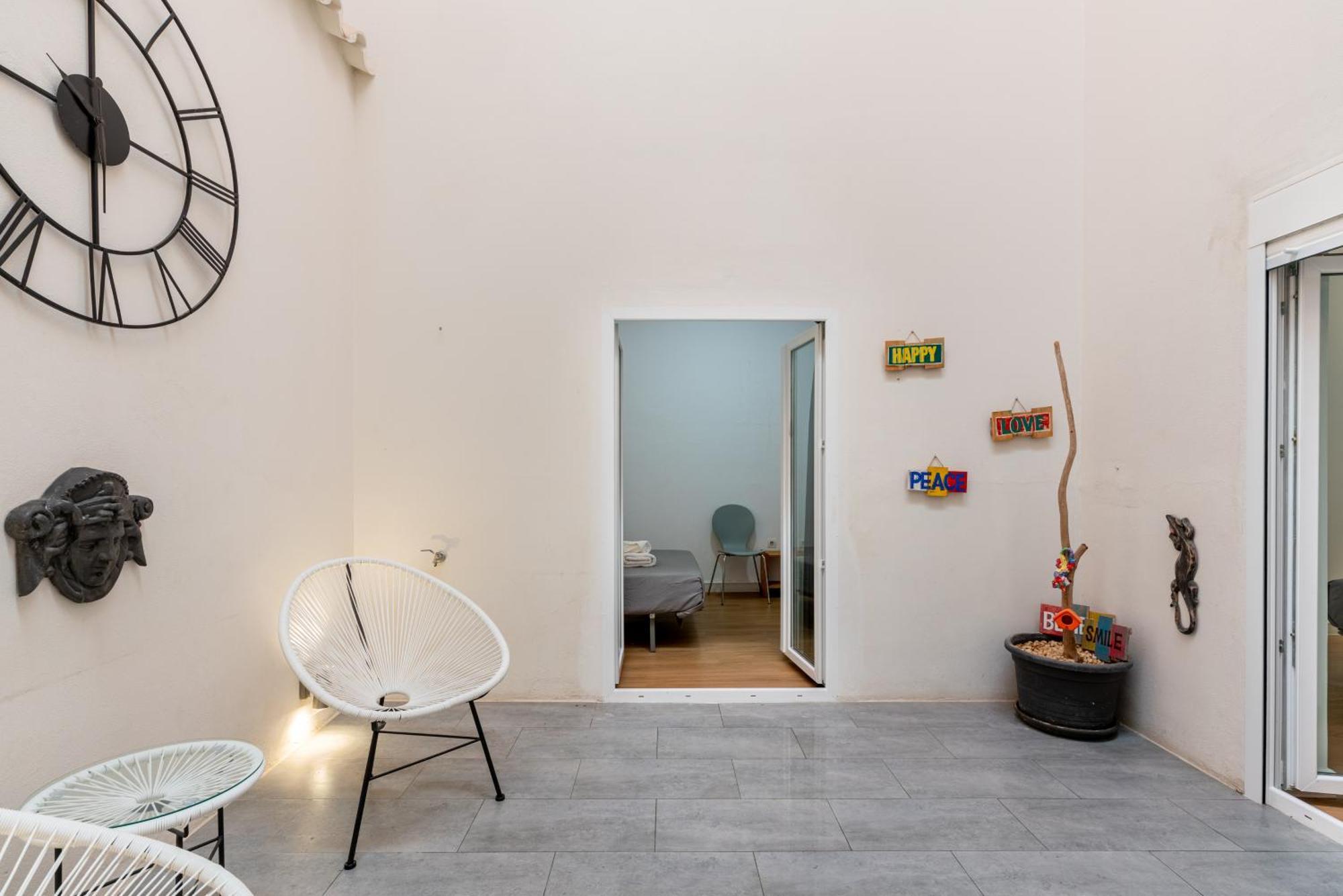 House Sevillana Parking מראה חיצוני תמונה