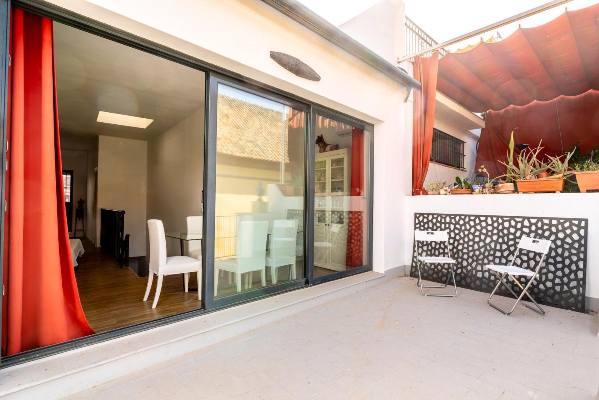 House Sevillana Parking מראה חיצוני תמונה